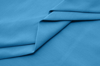 Ткань сорочечная стрейч 18-4535, 115 гр/м2, шир.150см, цвет бирюза - купить в Батайске. Цена 285.04 руб.