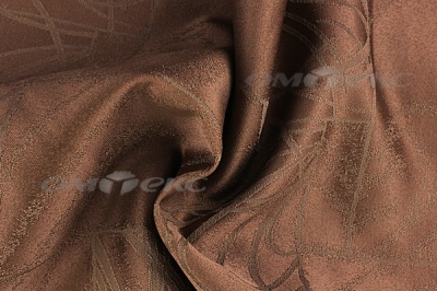 Портьерная ткань BARUNDI (290см) col.8 шоколад - купить в Батайске. Цена 528.28 руб.