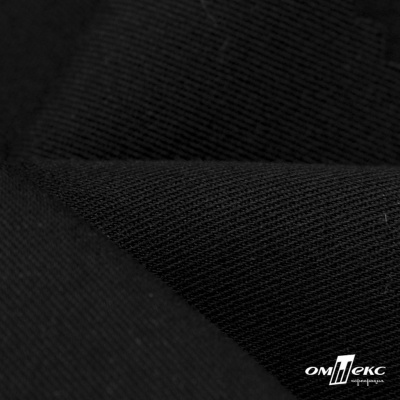 Ткань костюмная "Эльза" 80% P, 16% R, 4% S, 160 г/м2, шир.150 см, цв-черный #1 - купить в Батайске. Цена 332.71 руб.