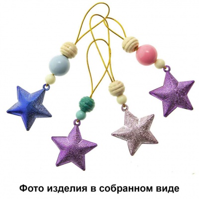 Набор для творчества "Новогодние подвески" - купить в Батайске. Цена: 108.52 руб.
