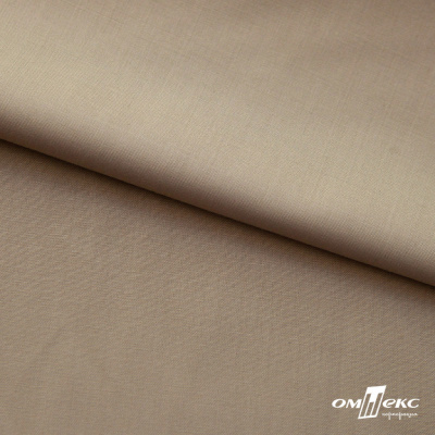 Ткань сорочечная Илер 100%полиэстр, 120 г/м2 ш.150 см, цв. капучино - купить в Батайске. Цена 290.24 руб.