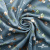  Ткань костюмная «Микровельвет велюровый принт», 220 г/м2, 97% полиэстр, 3% спандекс, ш. 150См Цв #7 - купить в Батайске. Цена 439.77 руб.