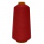 Нитки текстурированные некручёные 489, намот. 15 000 м, цвет красный - купить в Батайске. Цена: 204.10 руб.