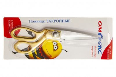 Ножницы арт.0330-4500 закройные, 8,5"/ 216 мм - купить в Батайске. Цена: 663.58 руб.