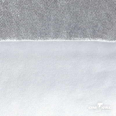 Трикотажное полотно голограмма, шир.140 см, #602 -белый/серебро - купить в Батайске. Цена 385.88 руб.