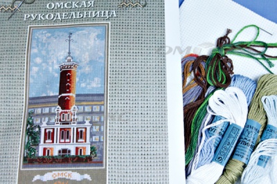 ОМ-11 Набор для вышивания - купить в Батайске. Цена: 418.70 руб.