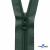 Спиральная молния Т5 890, 80 см, автомат, цвет т.зелёный - купить в Батайске. Цена: 16.61 руб.