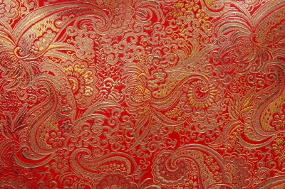 Ткань костюмная жаккард №15, 140 гр/м2, шир.150см, цвет красный - купить в Батайске. Цена 480.51 руб.
