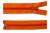Спиральная молния Т5 849, 75 см, автомат, цвет оранжевый - купить в Батайске. Цена: 16.28 руб.