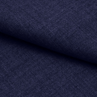 Костюмная ткань с вискозой "Верона", 155 гр/м2, шир.150см, цвет т.синий - купить в Батайске. Цена 522.72 руб.