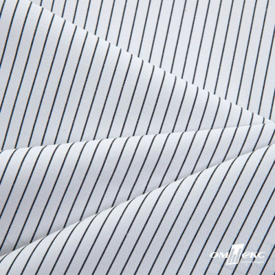 Ткань сорочечная Ронда, 115 г/м2, 58% пэ,42% хл, шир.150 см, цв.5-чёрная, (арт.114) - купить в Батайске. Цена 306.69 руб.