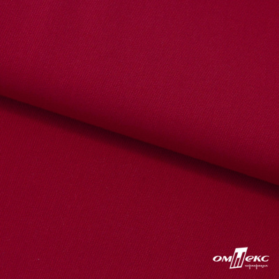 Ткань костюмная "Эльза" 80% P, 16% R, 4% S, 160 г/м2, шир.150 см, цв-красный #93 - купить в Батайске. Цена 332.73 руб.