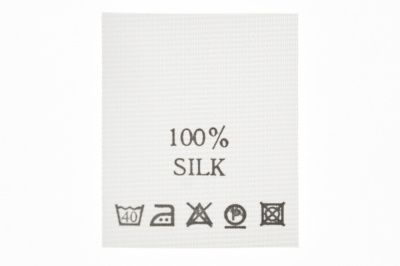 Состав и уход 100% Silk 200 шт - купить в Батайске. Цена: 232.29 руб.