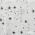 Ткань Муслин принт, 100% хлопок, 125 гр/м2, шир. 140 см, #2308 цв. 9 белый морская звезда - купить в Батайске. Цена 413.11 руб.