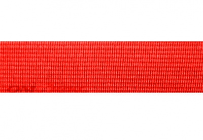 Окантовочная тесьма №113, шир. 22 мм (в упак. 100 м), цвет красный - купить в Батайске. Цена: 271.60 руб.
