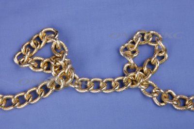 Цепь металл декоративная №92 золото (10+/-1 м)  - купить в Батайске. Цена: 1 445.08 руб.