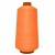 Нитки текстурированные некручёные 457, намот. 15 000 м, цвет оранжевый - купить в Батайске. Цена: 204.10 руб.