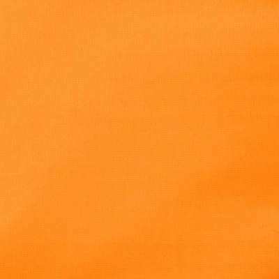 Ткань подкладочная Таффета 16-1257, антист., 53 гр/м2, шир.150см, цвет ярк.оранжевый - купить в Батайске. Цена 62.37 руб.
