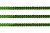Пайетки "ОмТекс" на нитях, SILVER-BASE, 6 мм С / упак.73+/-1м, цв. 4 - зеленый - купить в Батайске. Цена: 484.77 руб.