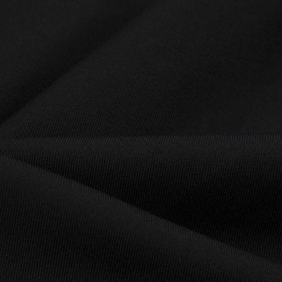 Ткань костюмная 23567, 230 гр/м2, шир.150см, цвет т.черный - купить в Батайске. Цена 398.10 руб.