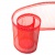 Лента капроновая "Гофре", шир. 110 мм/уп. 50 м, цвет красный - купить в Батайске. Цена: 35.24 руб.