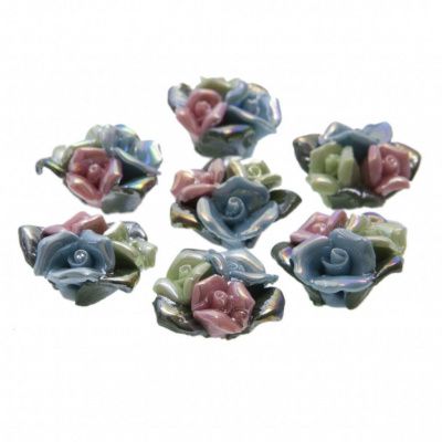 Декоративные элементы для творчества "Цветы фарфоровые"    - купить в Батайске. Цена: 6.83 руб.