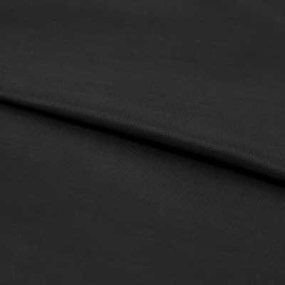 Ткань подкладочная Таффета, антист., 53 гр/м2, шир.150см, цвет чёрный - купить в Батайске. Цена 57.16 руб.