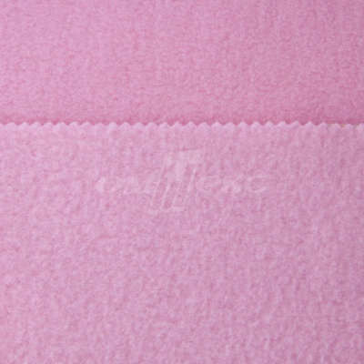 Флис окрашенный 15-2215, 250 гр/м2, шир.150 см, цвет светло-розовый - купить в Батайске. Цена 580.31 руб.