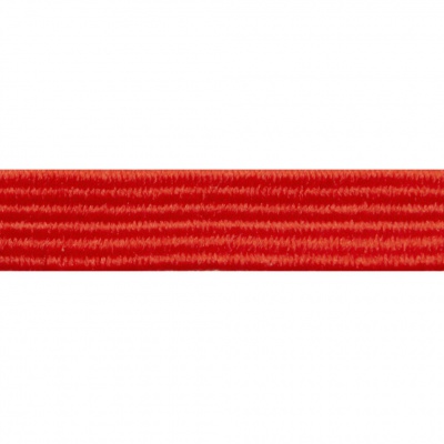 Резиновые нити с текстильным покрытием, шир. 6 мм ( упак.30 м/уп), цв.- 86-красный - купить в Батайске. Цена: 155.22 руб.