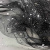 Сетка Фатин Глитер Спейс, 12 (+/-5) гр/м2, шир.150 см, 16-167/черный - купить в Батайске. Цена 184.03 руб.