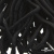 Шнурки #106-09, круглые 130 см, цв.чёрный - купить в Батайске. Цена: 21.92 руб.
