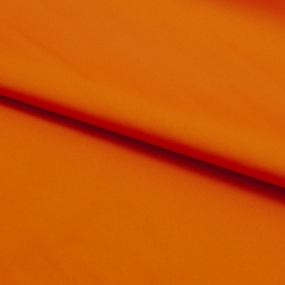 Курточная ткань Дюэл (дюспо) 16-1359, PU/WR/Milky, 80 гр/м2, шир.150см, цвет оранжевый - купить в Батайске. Цена 141.80 руб.