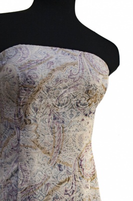 Ткань костюмная (принт) T008 2#, 270 гр/м2, шир.150см - купить в Батайске. Цена 616.88 руб.