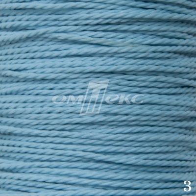 Шнур декоративный плетенный 2мм (15+/-0,5м) ассорти - купить в Батайске. Цена: 48.06 руб.
