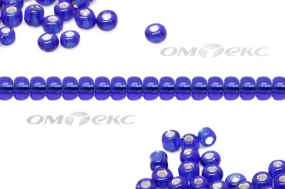 Бисер (SL) 11/0 ( упак.100 гр) цв.28 - синий - купить в Батайске. Цена: 53.34 руб.