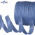 Кант атласный 126, шир. 12 мм (в упак. 65,8 м), цвет голубой - купить в Батайске. Цена: 237.16 руб.