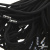 Шнурки #107-05, круглые 130 см, декор.наконечник, цв.чёрный - купить в Батайске. Цена: 22.56 руб.