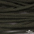 Шнур плетеный d-6 мм круглый, 70% хлопок 30% полиэстер, уп.90+/-1 м, цв.1075-хаки - купить в Батайске. Цена: 588 руб.