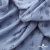Ткань Муслин принт, 100% хлопок, 125 гр/м2, шир. 140 см, #2308 цв. 68 серо-голубой с веточкой - купить в Батайске. Цена 413.11 руб.