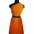 Креп стрейч Манго 16-1360, 200 гр/м2, шир.150см, цвет оранж - купить в Батайске. Цена 261.53 руб.