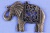 Декоративный элемент для творчества из металла "Слон"  - купить в Батайске. Цена: 26.93 руб.