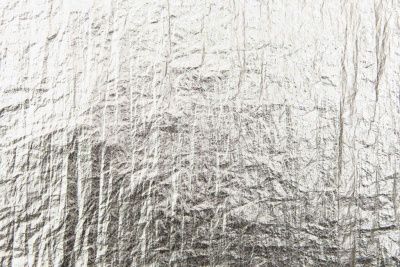 Текстильный материал "Диско"#1805 с покрытием РЕТ, 40гр/м2, 100% полиэстер, цв.2-серебро - купить в Батайске. Цена 444.86 руб.