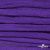 Шнур плетеный d-8 мм плоский, 70% хлопок 30% полиэстер, уп.85+/-1 м, цв.1030-фиолет - купить в Батайске. Цена: 735 руб.