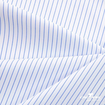 Ткань сорочечная Ронда, 115 г/м2, 58% пэ,42% хл, шир.150 см, цв.3-голубая, (арт.114) - купить в Батайске. Цена 306.69 руб.