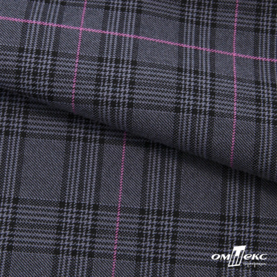 Ткань костюмная "Клер" 80% P, 16% R, 4% S, 200 г/м2, шир.150 см,#7 цв-серый/розовый - купить в Батайске. Цена 412.02 руб.