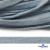 Шнур плетеный d-8 мм плоский, 70% хлопок 30% полиэстер, уп.85+/-1 м, цв.1011-св.голубой - купить в Батайске. Цена: 735 руб.