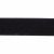 Лента бархатная нейлон, шир.12 мм, (упак. 45,7м), цв.03-черный - купить в Батайске. Цена: 448.27 руб.