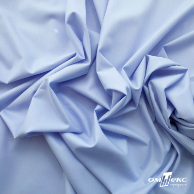 Ткань сорочечная Илер 100%полиэстр, 120 г/м2 ш.150 см, цв. небесный - купить в Батайске. Цена 290.24 руб.