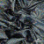 Трикотажное полотно голограмма, шир.140 см, #601-хамелеон чёрный - купить в Батайске. Цена 452.76 руб.