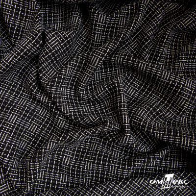 Ткань костюмная "Гарсия" 80% P, 18% R, 2% S, 335 г/м2, шир.150 см, Цвет черный - купить в Батайске. Цена 669.66 руб.